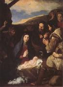 Jusepe de Ribera, The Adoration of the Shepherds (mk05)